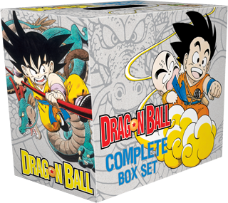 dragon ball manga box set